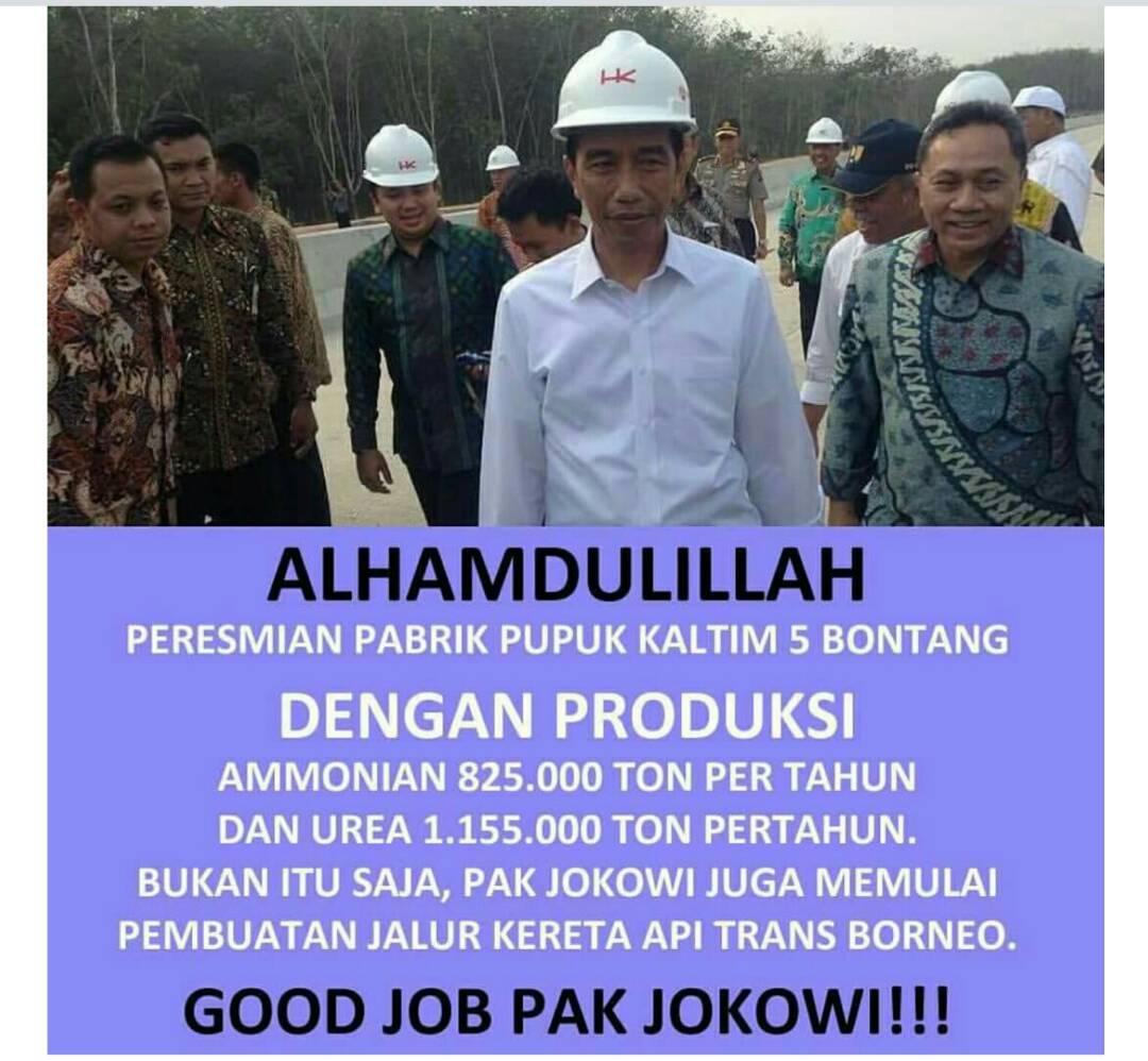 #JokowiForNKRI 
Bersama Jokowi Indonesia semakin Maju. Dukung Pemerintahan Jokowi..!!
<a href="/caknur14/">Cak Nur</a> <a href="/arifinp76/">#Ap</a> <a href="/sugi_0706/">Pak PUCUK #NemoMovement</a>