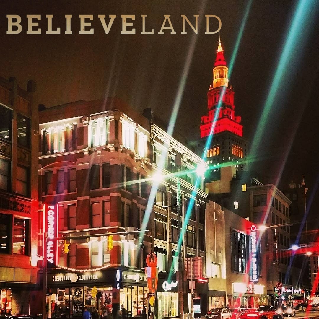 Let's show the world why it's called BELIEVELAND!!! 

We are with you all the way <a href="/cavs/">Cleveland Cavaliers</a>!!!  

#defendtheland