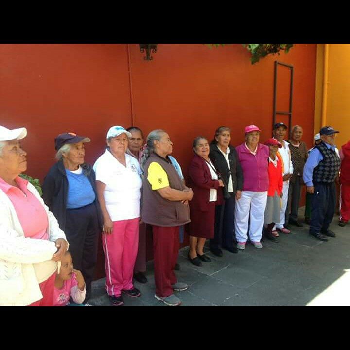 MuseoPlastica's tweet photo. Por la tarde, con gusto recibimos a los adultos mayores del municipio de Tetlanohcan. https://t.co/kYLob5gqQA