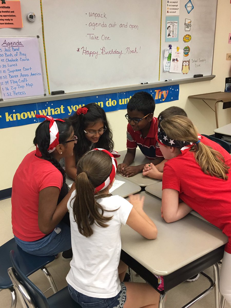 Yablonskisclass's tweet photo. Across America Day debate...should the school year be longer? https://t.co/K9Yuoy6B50