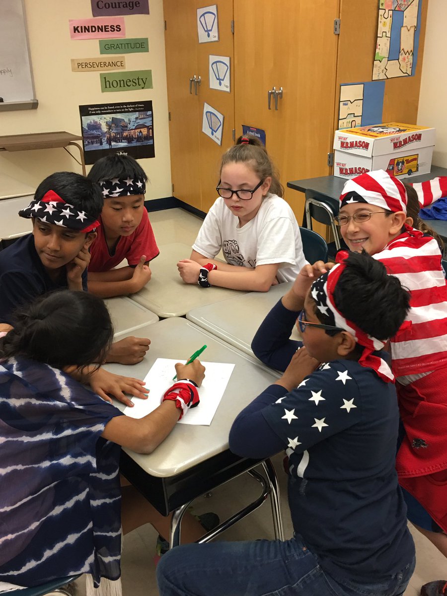 Yablonskisclass's tweet photo. Across America Day debate...should the school year be longer? https://t.co/K9Yuoy6B50