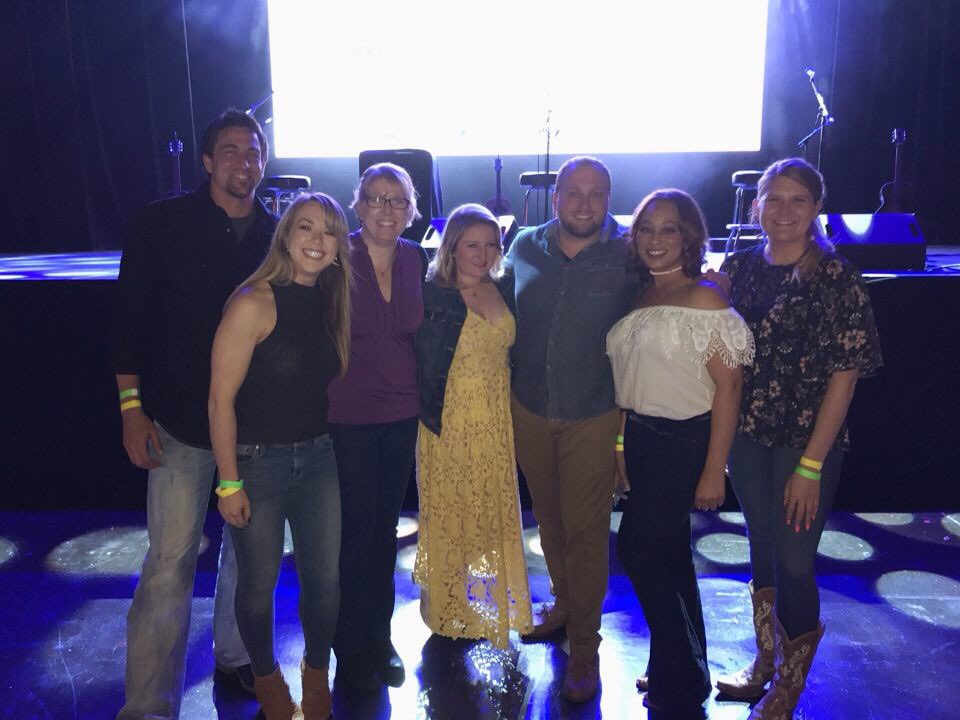 @ufdoobs <a href="/CDCahill/">Chris Cahill</a> <a href="/allie4target/">Allison Monroe</a> what a great night to be part of something great! ❤️Target!