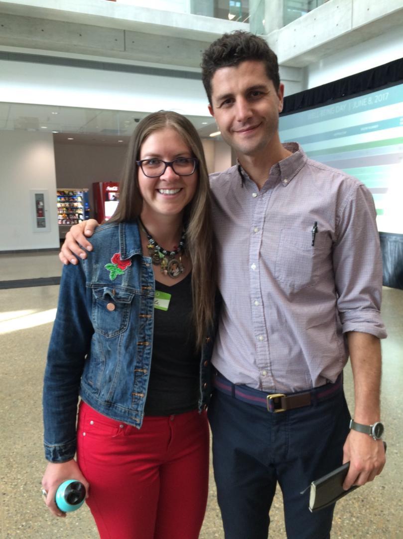 CamilleLouis4's tweet photo. Thanks so much for coming to @NAIT today @BenNemtin! Listening to you &amp; @theburiedlife is always a huge pleasure. https://t.co/dW4EDRxayt