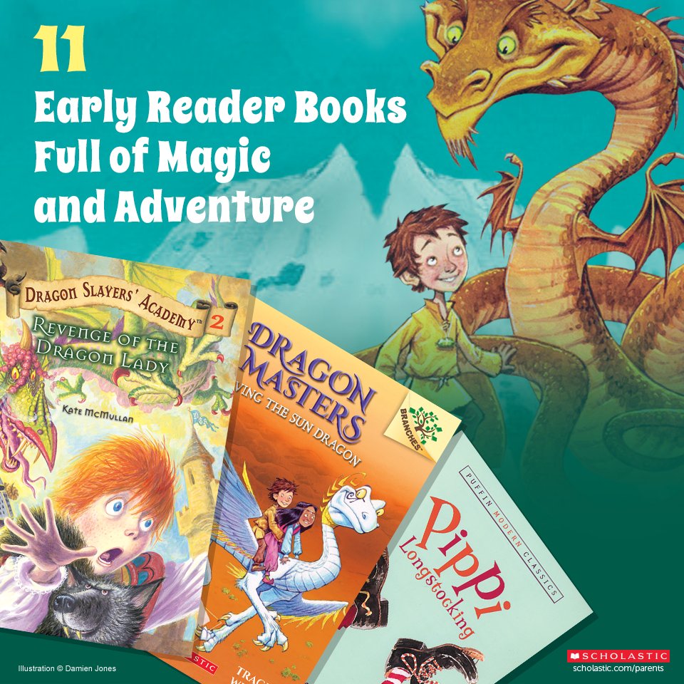 If your child isn't ready to hop on the train to Hogwarts, these titles are a great stepping stone to get started. bit.ly/2sz4KPL
