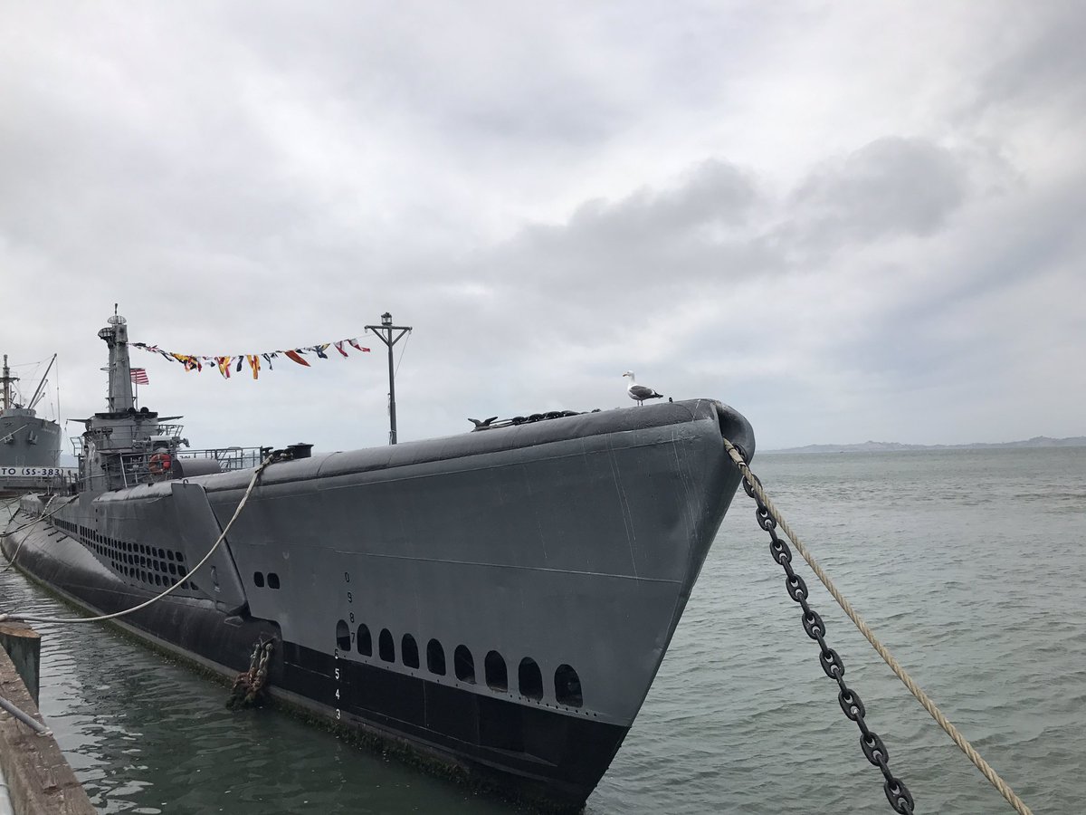 4wardpath's tweet photo. #Aroundtheworld #SanFrancisco #USSPampanito https://t.co/eMPt0PQIpl