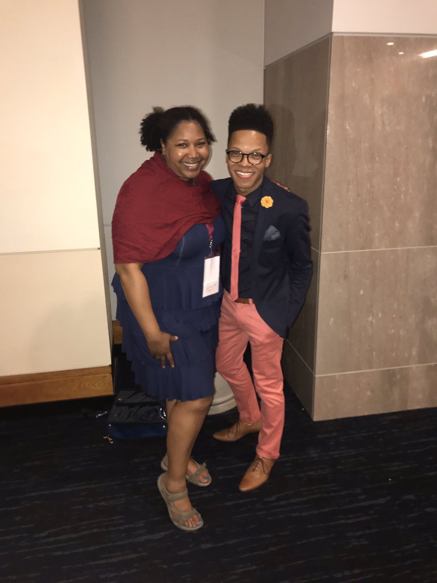 00DiVA's tweet photo. With one of most favorite folks! @tlstrayhorn https://t.co/015fw9o18G