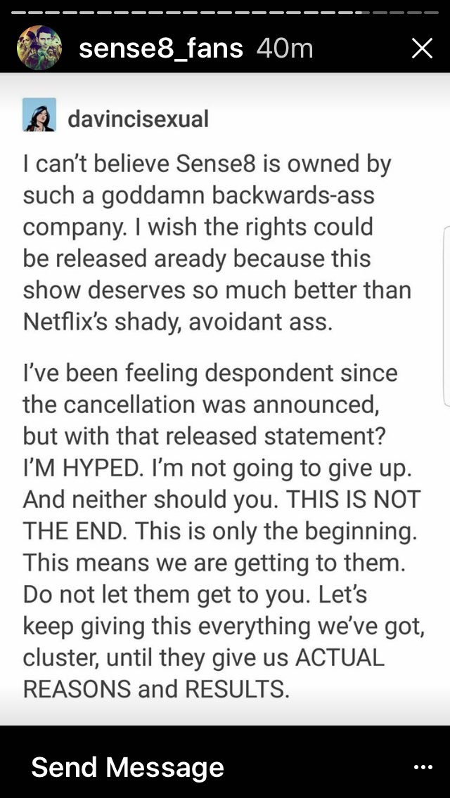 Choco_Latte2790's tweet photo. #KalaAppreciationDay #BringBackSense8 #SaveSense8 #FightForSense8 #RenewSense8 #KeepFighting #Sense8 #WeWantSense8Back #NoSense8NoNetflix https://t.co/XCgPFtB9CG