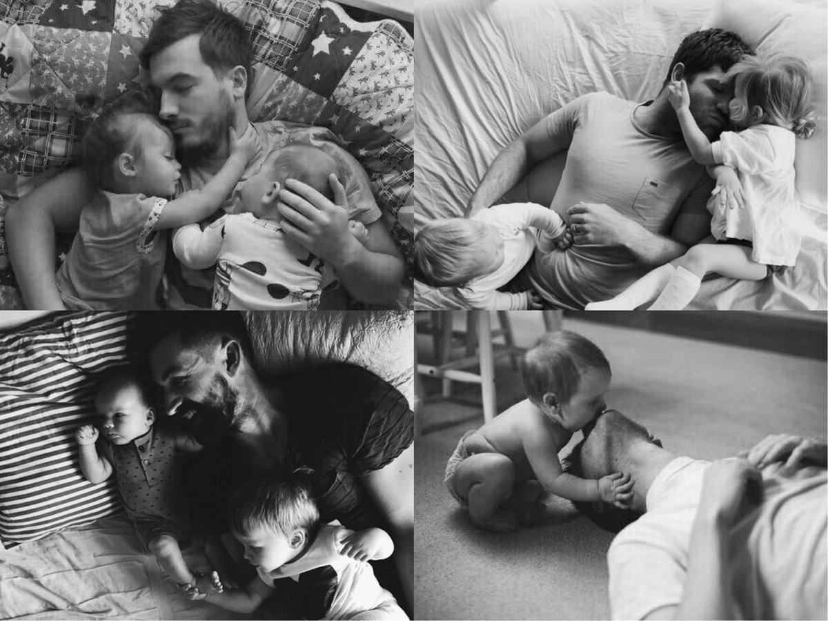 How he acts around the Children.