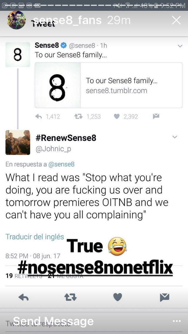 Choco_Latte2790's tweet photo. #KalaAppreciationDay #BringBackSense8 #SaveSense8 #FightForSense8 #RenewSense8 #KeepFighting #Sense8 #WeWantSense8Back #NoSense8NoNetflix https://t.co/3bG9djGa7j