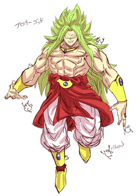 ブロリーのtwitterイラスト検索結果 古い順