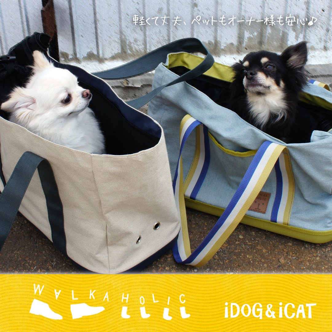 犬の服のidog 猫グッズのicat 新作セミハードボトムトートキャリーバッグ販売開始 お待たせしました Idog Icatの人気商品セミハードボトムキャリーバッグに３商品が新登場 おでかけが増える季節にキャリーバッグを新調しませんか 新作キャリーバッグ