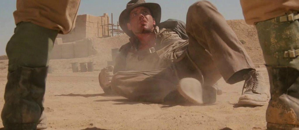 RAIDERS OF THE LOST ARK (1981) Director of Photography: Douglas Slocombe | Director: Steven Spielberg | More Shots: bit.ly/2rSf8F7