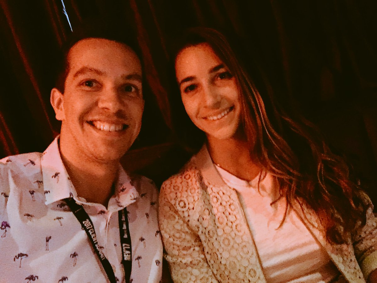 #AlyRaisman #rev2017 #selfie