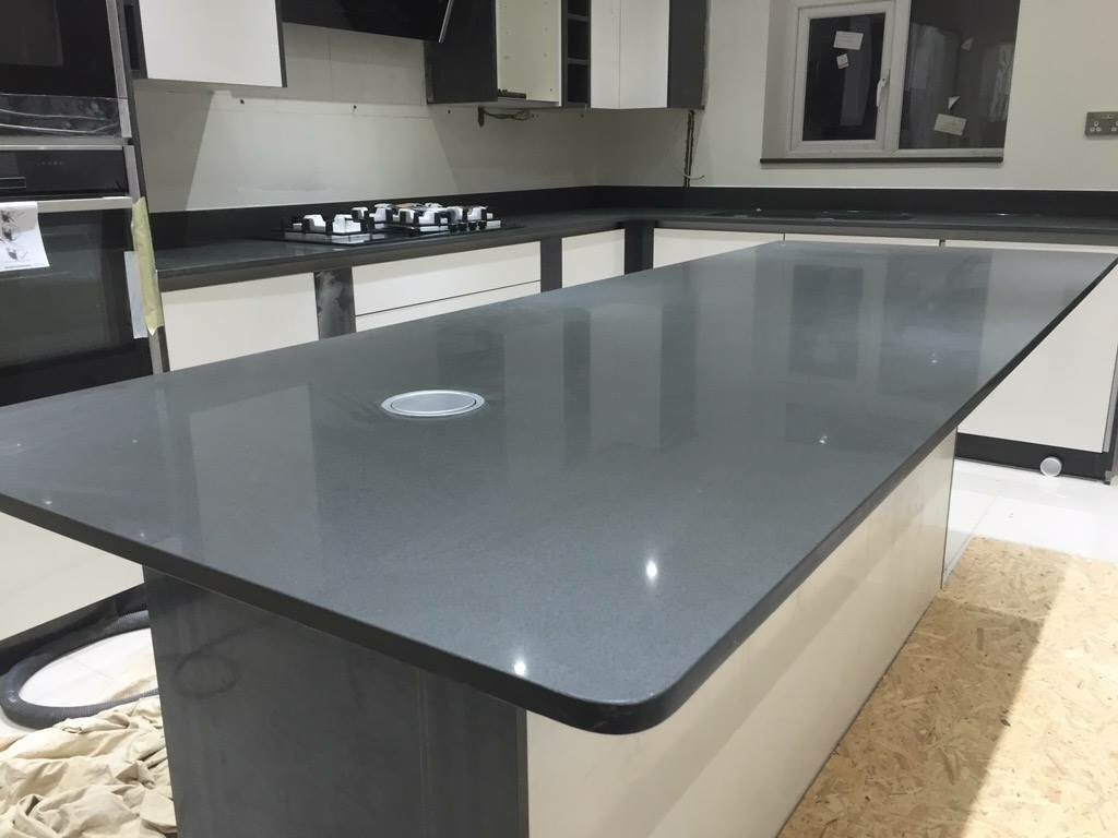 Alanmarblestone's tweet image. Another kitchen worktop fitted by our exceptional team #architects #HandmaidsTale #quartz#granite#kitchen#desig
