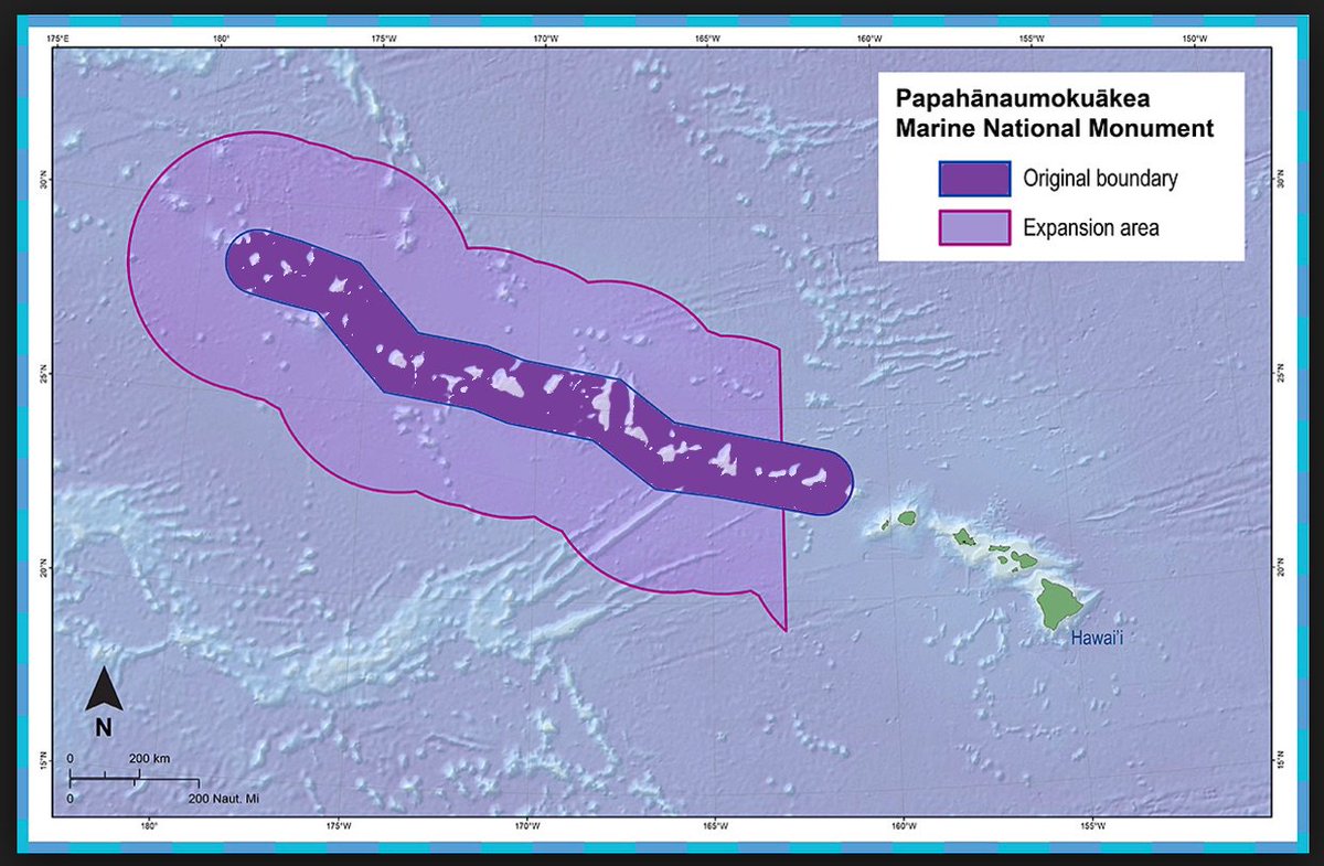 RepHanabusa's tweet photo. It's the 111th birthday of the Antiquities Act. I celebrate Papahanaumokuakea Monument and all other monuments in the US. #MonumentsForAll https://t.co/PM8dlHIHZf