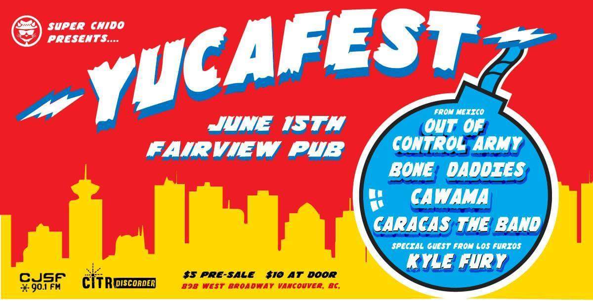 Ska_Tpodcast's tweet photo. Yucafest June 15 @FairviewPub  @Control_Army @bonedaddies #Vancouver 
https://t.co/GOVoqTw5BR https://t.co/m5bNm0vTnJ