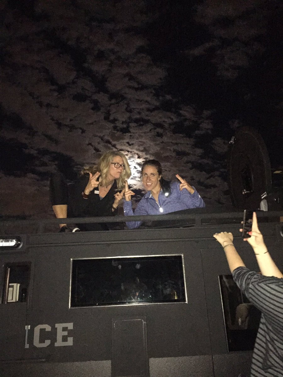PatResnick's tweet photo. Streetscilla and jailbird jugan doing their part to keep havertown safe! @priscilla_fitz @PhillYMCAmy @coach_elissa @HeatherRago https://t.co/QaBoLlIdNN