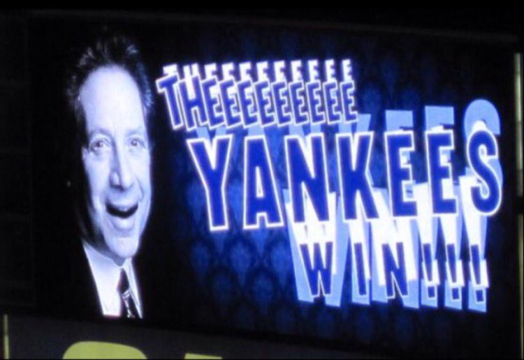 BronxBomberBall's tweet photo. STRIKE 3!! BALLGAME OVER! YANKEES WIN!

THEEEEE YANKEES WINNNN! https://t.co/pgqJoOea5b
