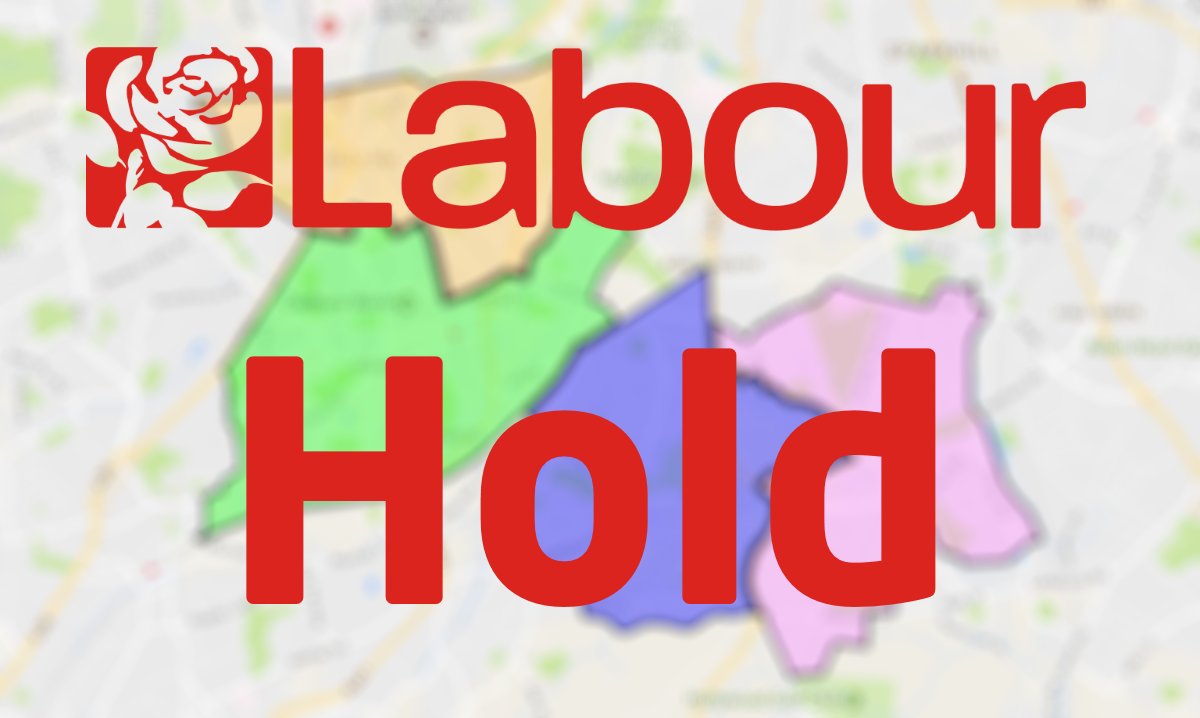 B14News's tweet photo. Labour HOLD the #SellyOak Constituency with 30,836 votes #GE2017 #BrumVotes17 https://t.co/rXM1mnrPnj