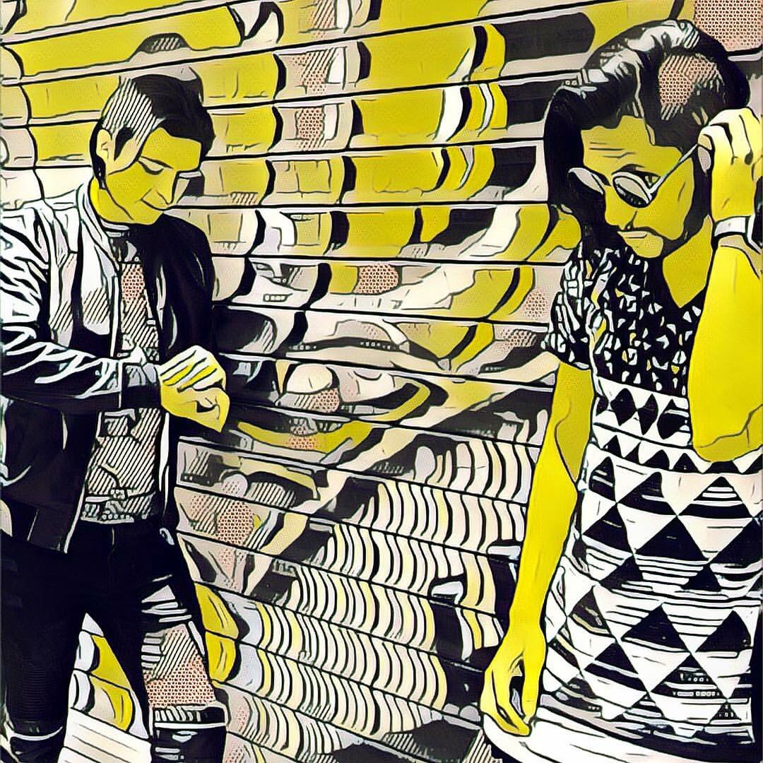 El arte en las calles se vuelve una #Rumbleparty #Mabeautylady