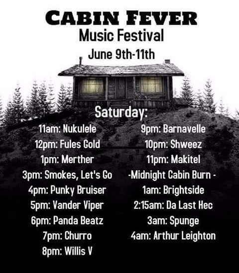 venniebee's tweet photo. @BadRobotBass @dalasthec Cant wait #CFMF https://t.co/WUgIZFIZ64