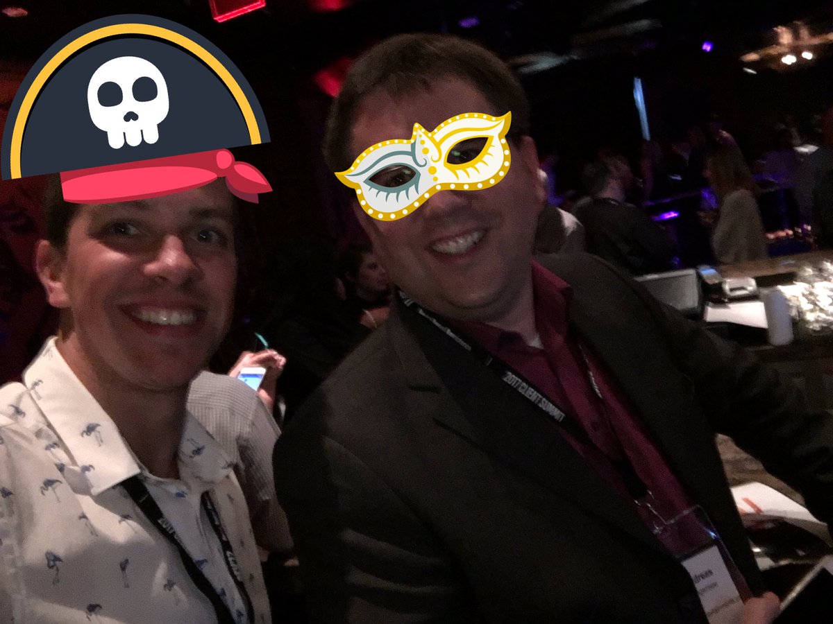 #rev2017 having fun :D