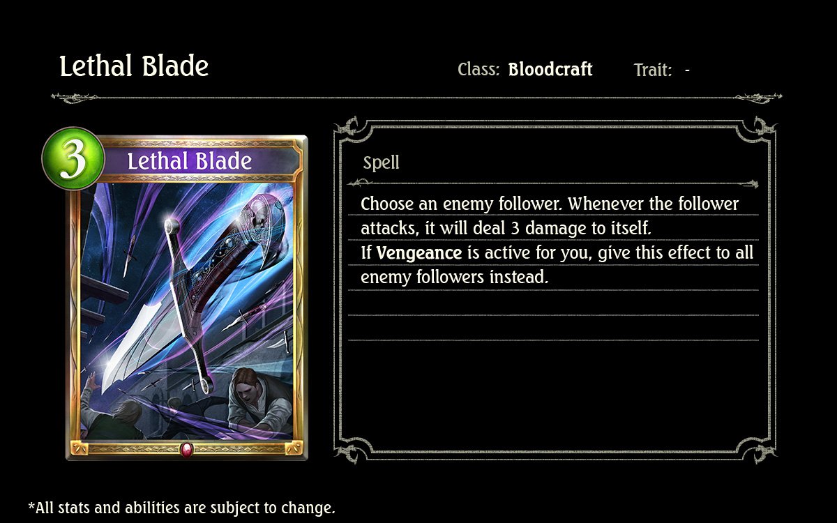 ผลการค้นหารูปภาพสำหรับ shadowverse lethal blade