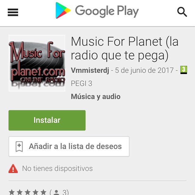 music4planet's tweet photo. Nueva APP para escucharnos! https://t.co/VXEguFBCsO https://t.co/Eqj1uFz00M