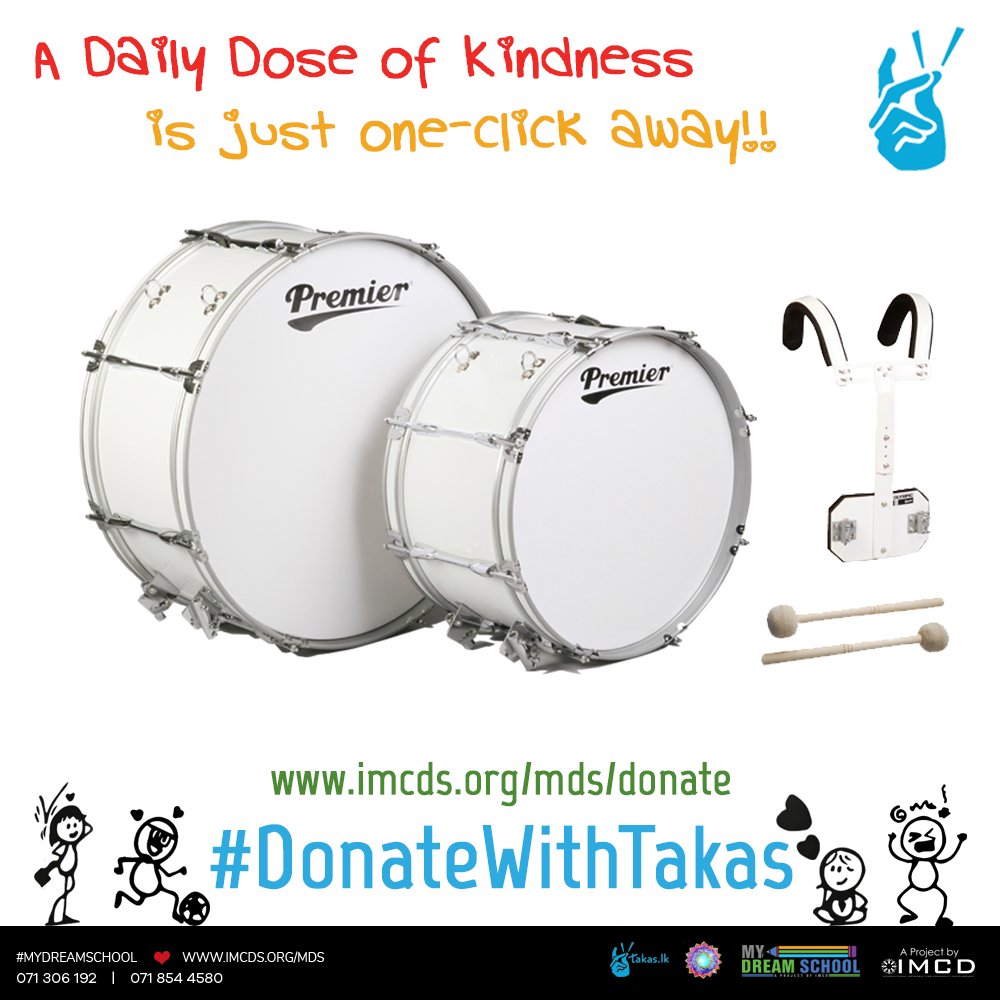 MDSlk's tweet photo. An act of kindness awaits with @TakasSriLanka 
https://t.co/Zph4Libi4r

#DonateWithTakas #ADailyDoseOfKindness https://t.co/cBpLtcmDrc