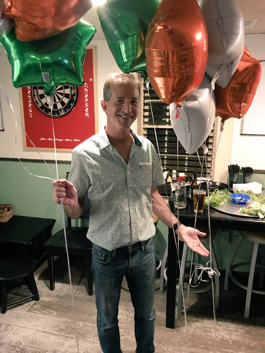 JenTeahan's tweet photo. Celebrated the ripple effect of this man/legend tonight. My coaching rival - so much respect for you! Will miss you! https://t.co/ubHAVtkUCN
