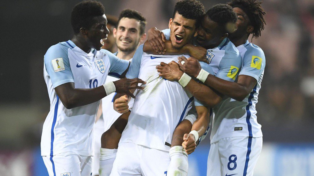 PROEXSOCCERTOUR's tweet image. Eurosport : Solanke stars as stunning comeback takes England U20s into World Cup final eurosport.com/football/u-20-…