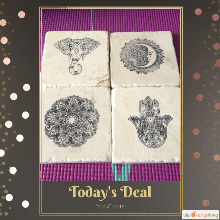 YogaCoaster's tweet photo. Today Only! 15% OFF this item.
 Follow us to see Daily Deals. Buy now: https://t.co/3vdGFG1YAb https://t.co/D6ywC73YO6