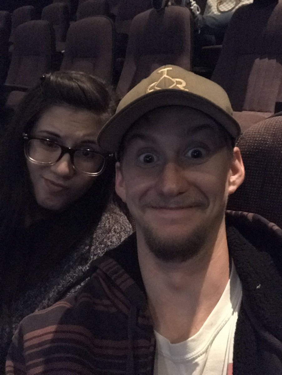 FMKshow's tweet photo. Getting ready for @ItComesAtNight! Check for our next episode to hear the review on it! #review #podcasts #PodernFamily #ScaredSithless https://t.co/Y3XOUg7WEU