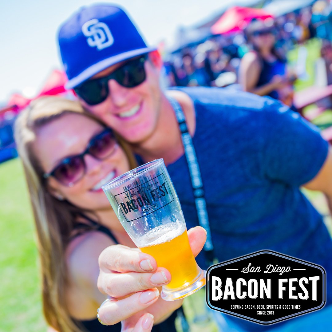 Cheers San Diego! See you on September 2nd!

Early Bird Tickets Available NOW: SanDiegoBaconFest.com