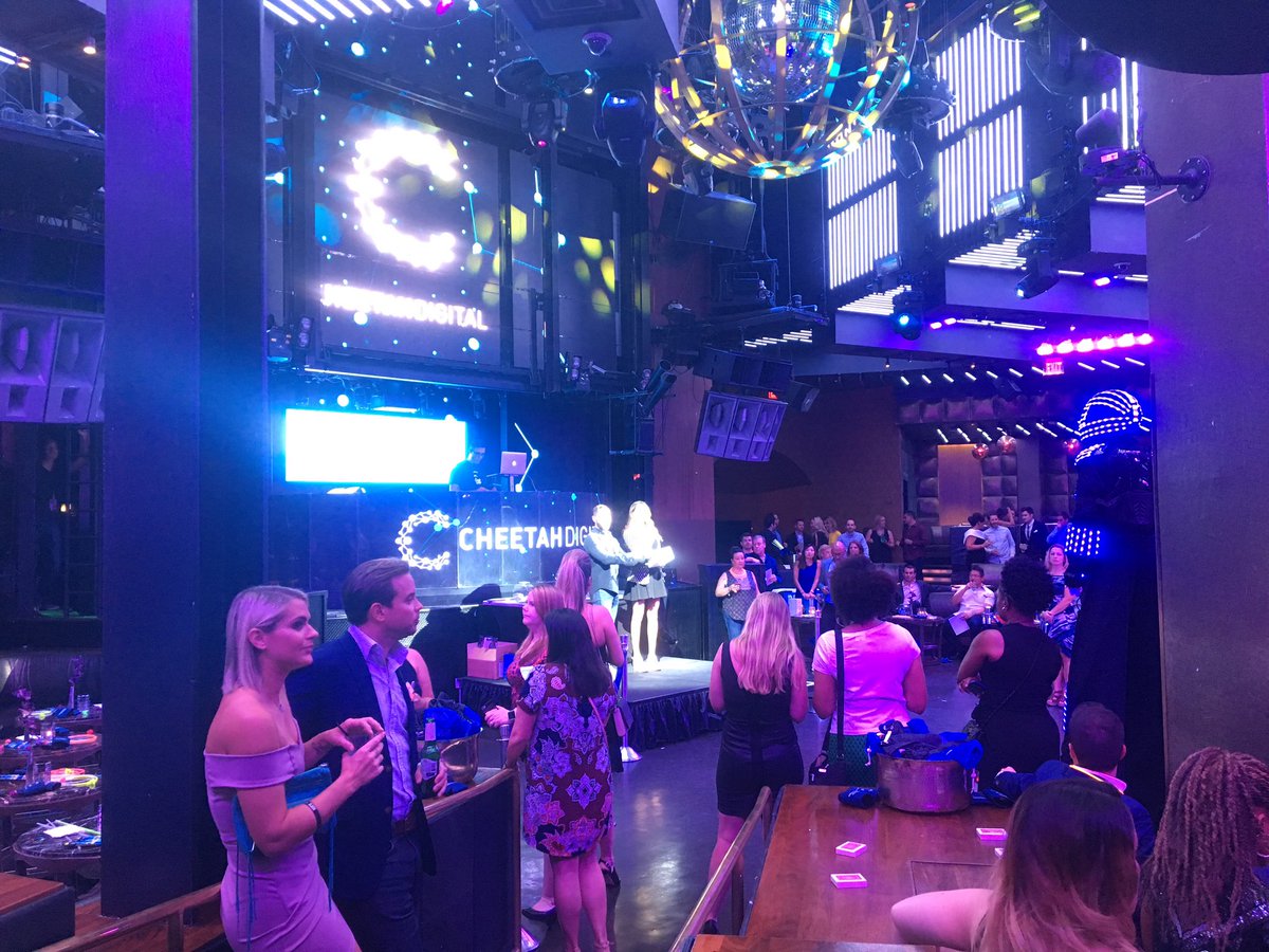 #rev2017 Let's get this party started @CheetahDig