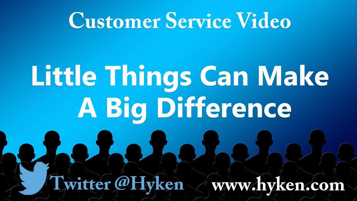 Hyken's tweet photo. Where can you make a minor change that improves the customer’s experience, if even just a tiny bit? https://t.co/blIBZBecBH #leadership https://t.co/tIxDsDfZS8