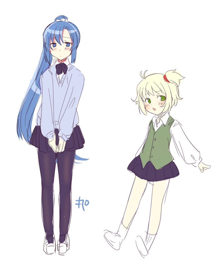 むっちゃ古いやつ。デザインしなおして立絵ぐらいは描いてあげたい