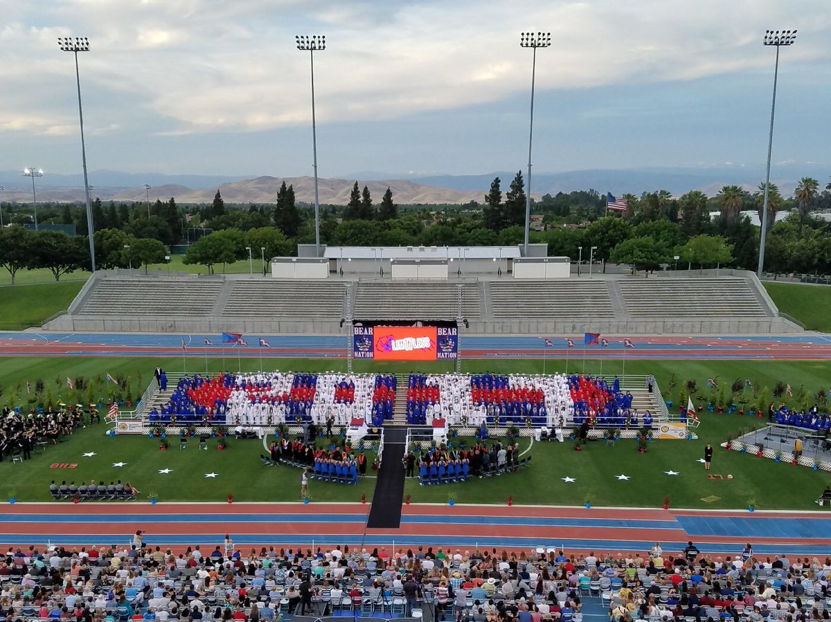 Activities_BHS's tweet photo. Congratulations to Buchanan's Graduating Class of 2017! We hope everyone enjoyed last night's ceremony. #bearnation #classof2017 #LIM17LESS https://t.co/9BSDOBRVTI
