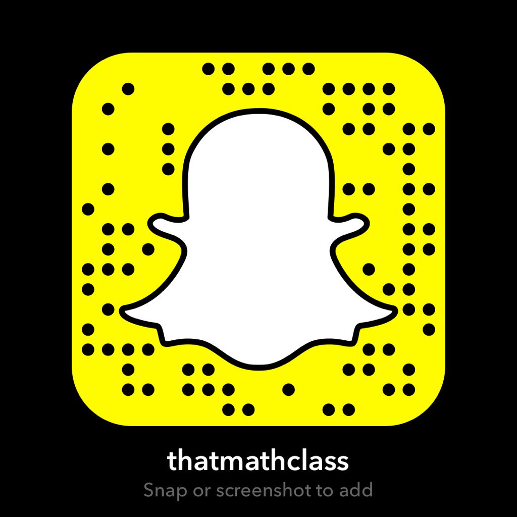thatmathclass's tweet photo. I caved. #SnapMath https://t.co/XXUVPeG2Bk