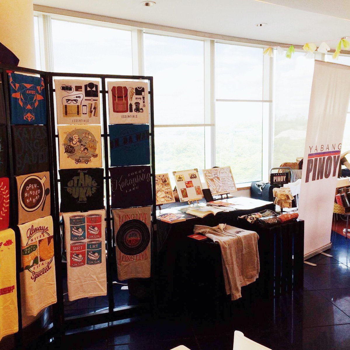 yabangpinoy's tweet photo. Catch Yabang Pinoy at the 5th Floor of Insular Life-Alabang Buiilding (in front of Festival Mall).
#YabangPinoy #PHMade https://t.co/wdfv1R98Dy