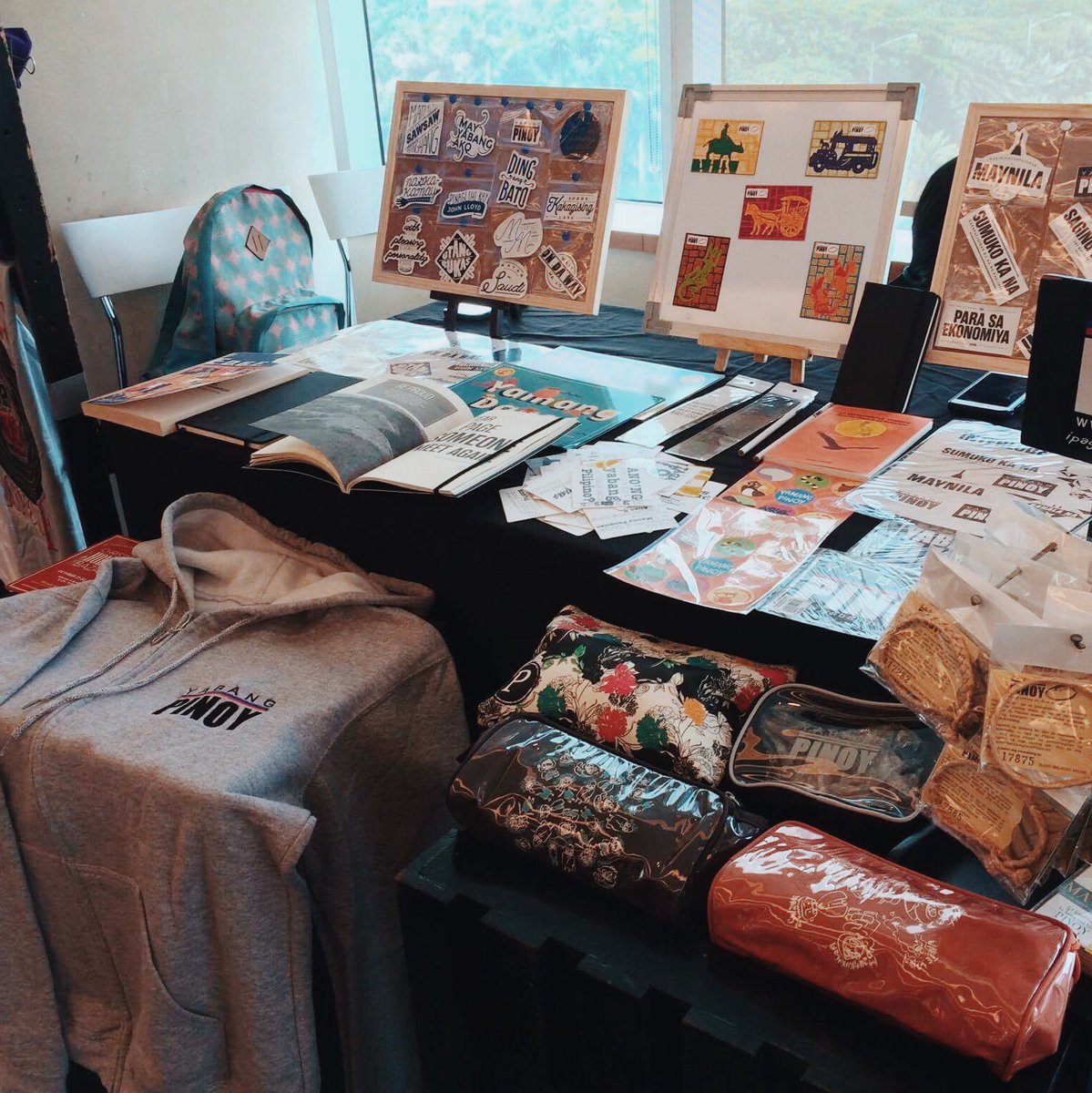 yabangpinoy's tweet photo. Catch Yabang Pinoy at the 5th Floor of Insular Life-Alabang Buiilding (in front of Festival Mall).
#YabangPinoy #PHMade https://t.co/wdfv1R98Dy