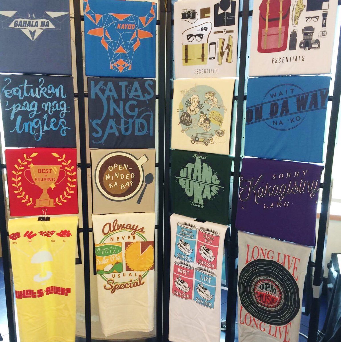yabangpinoy's tweet photo. Catch Yabang Pinoy at the 5th Floor of Insular Life-Alabang Buiilding (in front of Festival Mall).
#YabangPinoy #PHMade https://t.co/wdfv1R98Dy