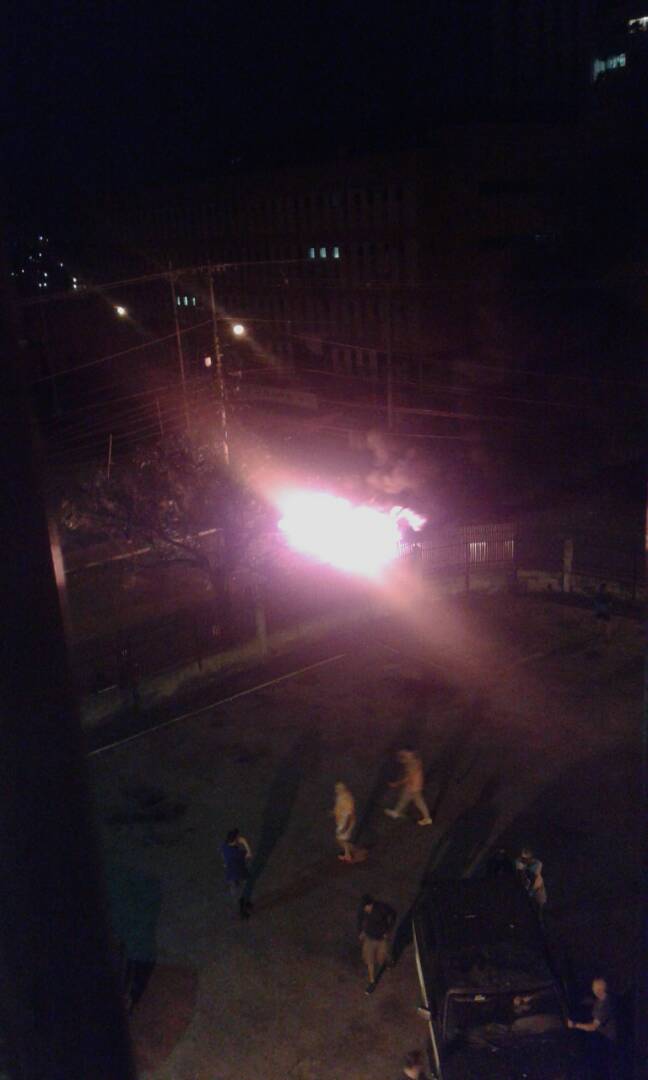 Está noche en el Calvario