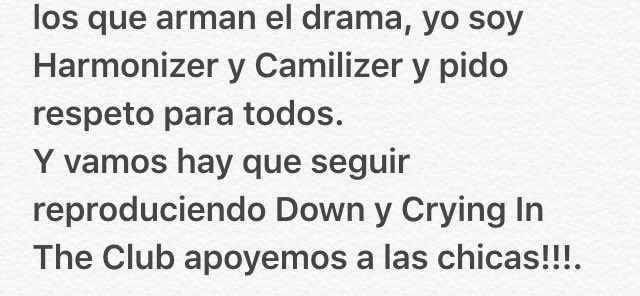 CieloEstrad's tweet photo. #ClaramjaureguiBuyCryingInTheClubOnItunes #DOWNMusicVideoToday #CryingInTheClubMusicVideo https://t.co/aPLPwi3RwS