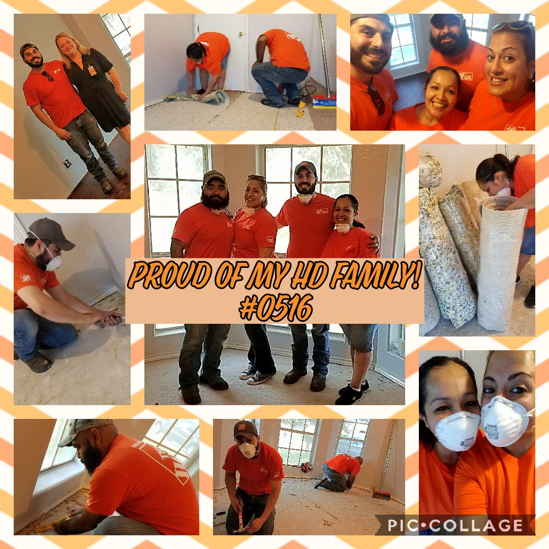 Awesome Job #516! Living our HD Values! Thanks a Bunch Michelle for your support!😁 #proudDH  @EfrenExports @Marcy_olivarez <a href="/CisRgv/">CIS RGV</a> <a href="/THDNina/">Nina</a>