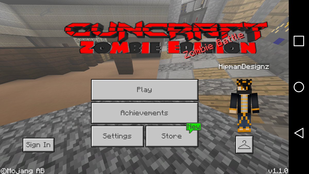 HipmanDesignz's tweet photo. #GunCraftZE returns to PE 1.1!! https://t.co/7HJ7jDg9b1