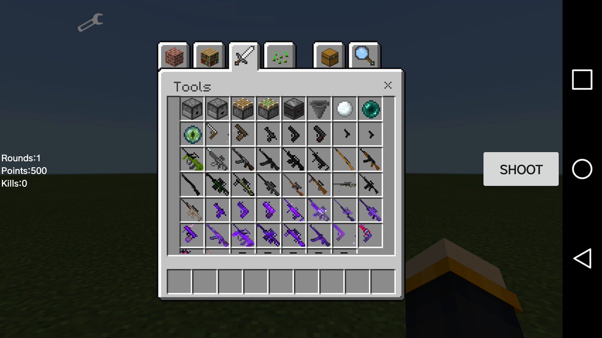 HipmanDesignz's tweet photo. #GunCraftZE returns to PE 1.1!! https://t.co/7HJ7jDg9b1