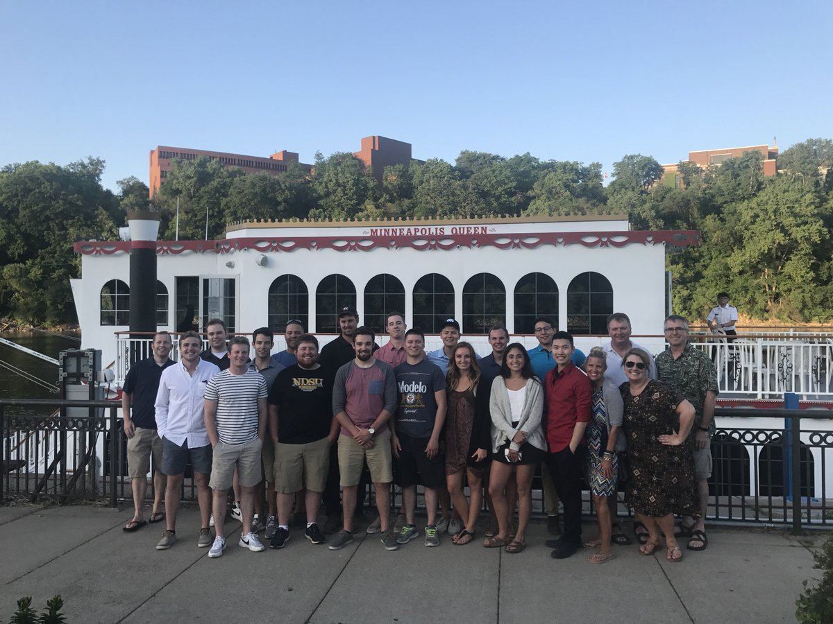 <a href="/krausanderson/">Kraus-Anderson</a> intern summit day 1 is in the books! We have the BEST interns!!!  #kabuilds #kacareers