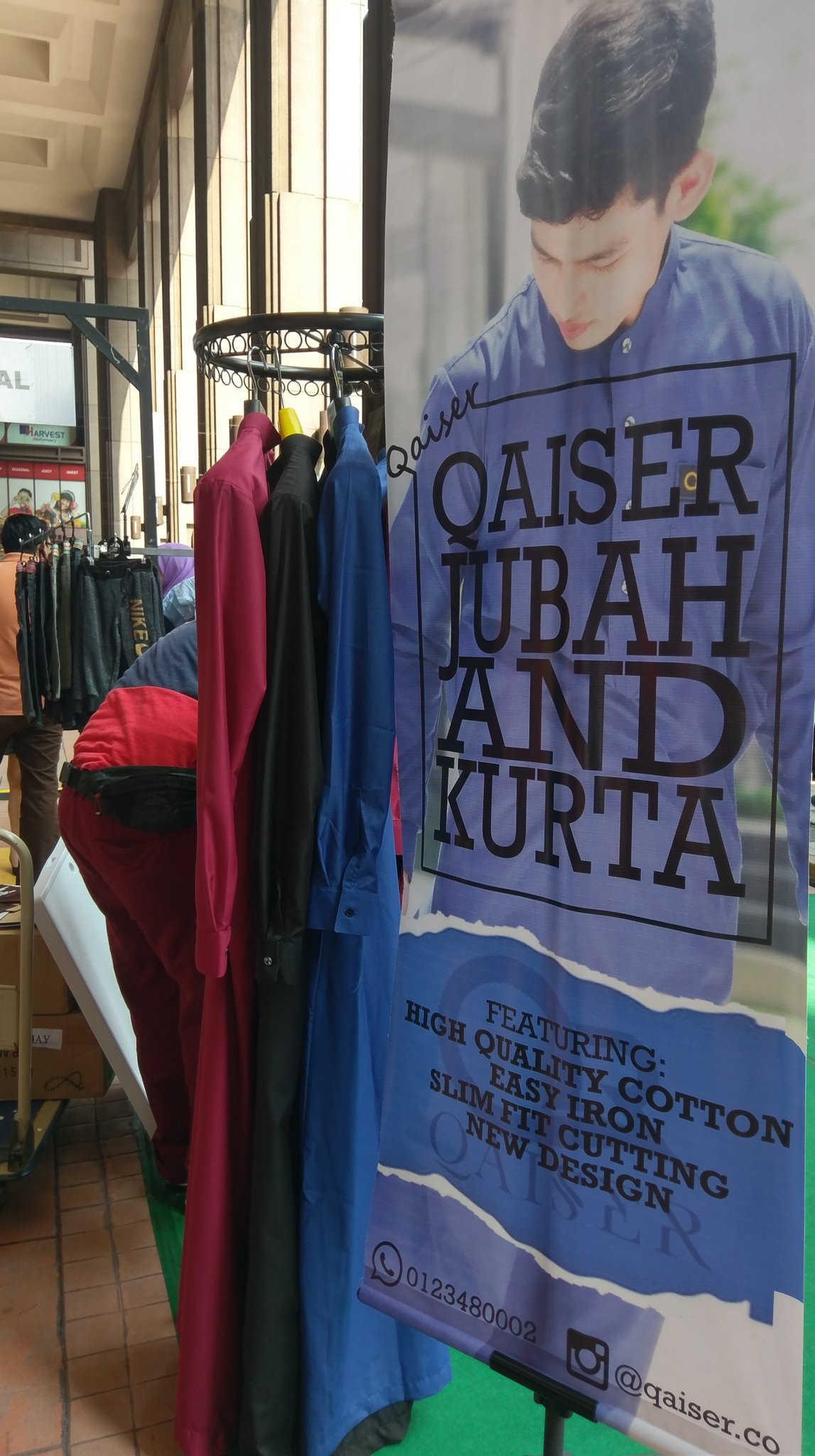 Jubah Kurta Qaiser on X