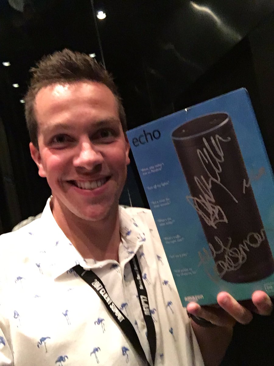 Most socially active! Won! #REV2017